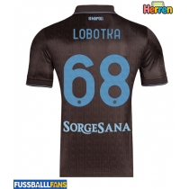 SSC Napoli Stanislav Lobotka #68 3rd trikot 2025-26 Kurzarm